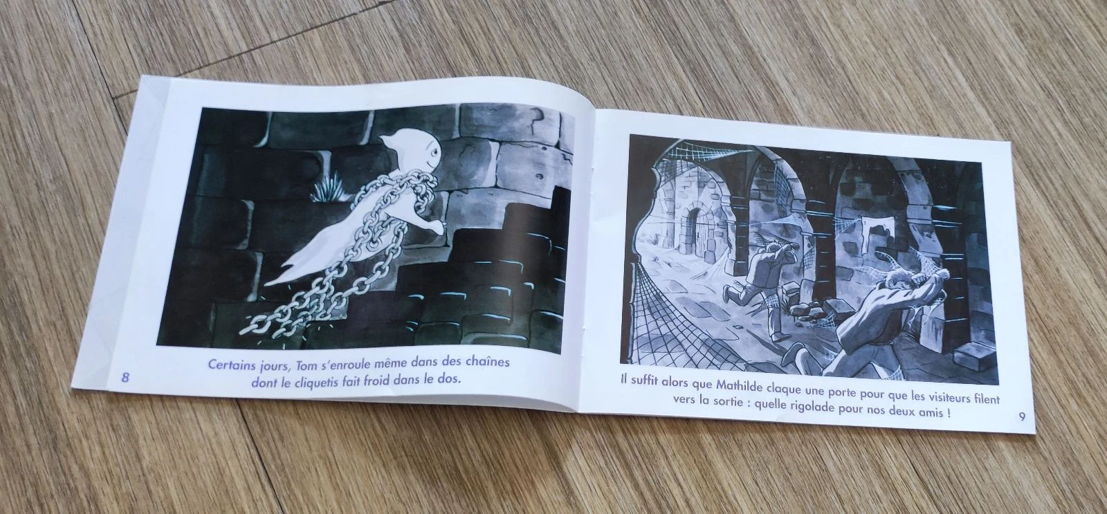 📚 Lot van 4 kinderboekjes — Collectie "Les Continettes" 🐉👻 – photo 3